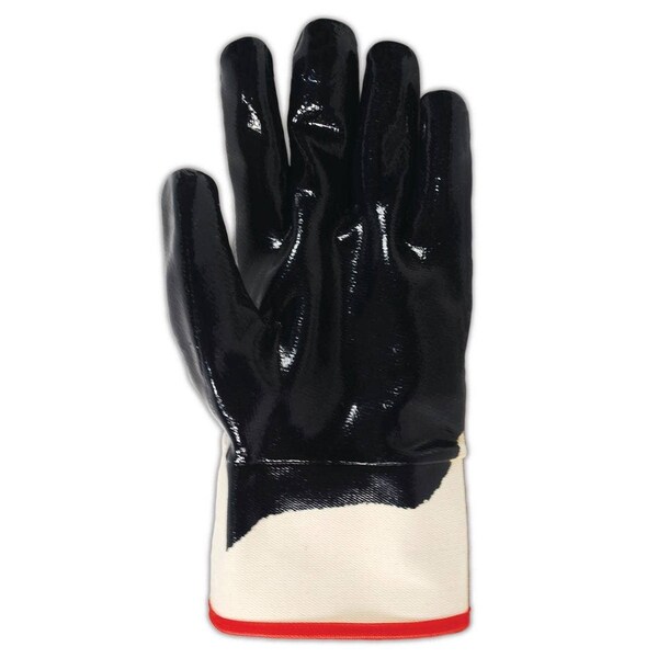 Guantes recubiertos de palma de nitrilo Showa SHOWA Best Glove NitriPro 7066, 12PK - 7066-09