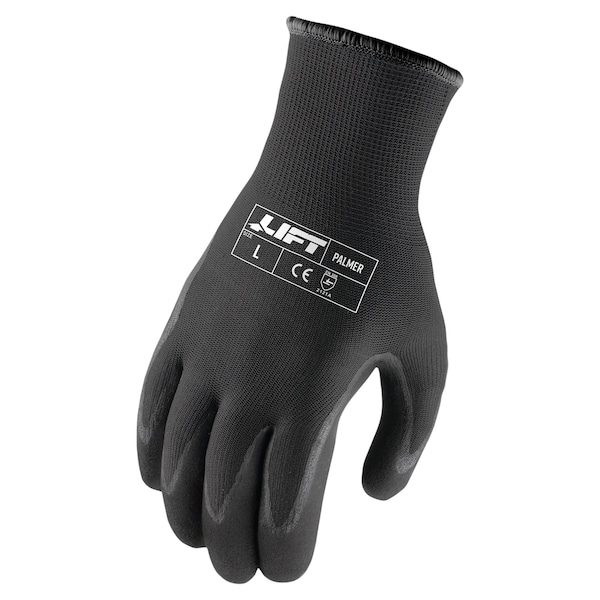 Seguridad para elevación LIFT PALMER SMOOTH NITRILE - GPN-19KL