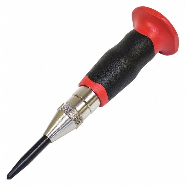 Rennsteig Auto adjustable center punch with a hand guard - RN430231