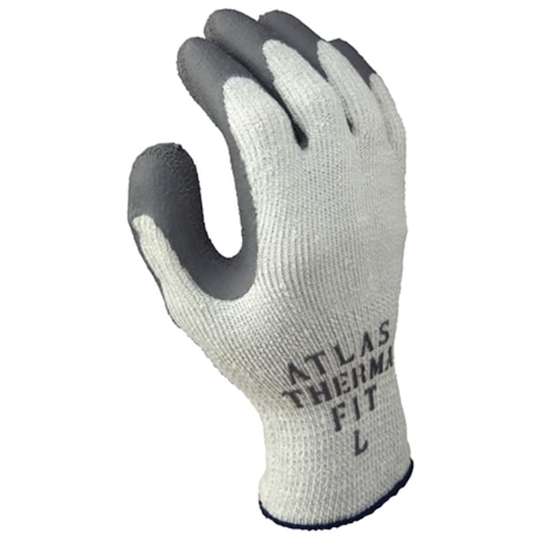 Los Mejores Guantes Desechables con Recubrimiento de Palma de Caucho Natural - Talla Pequeña, Paquete de 7 - 845-451S-07