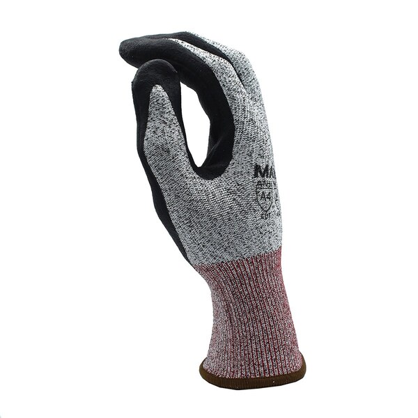 Guantes recubiertos de nitrilo negro y espuma nivel de corte A4 para MACHINIST de Cordova, talla S - 3734S