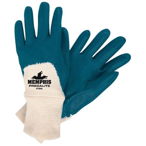 Mcr Safety MCR 127-9780XL Guantes de palma recubierta de nitrilo Predalite Light - Extra Grande - 127-9780XL
