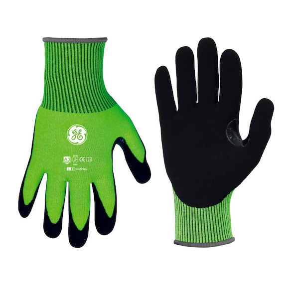 Guantes Arenosos sumergidos GE HV, 16 GA, 1 Par, L - GG221LC