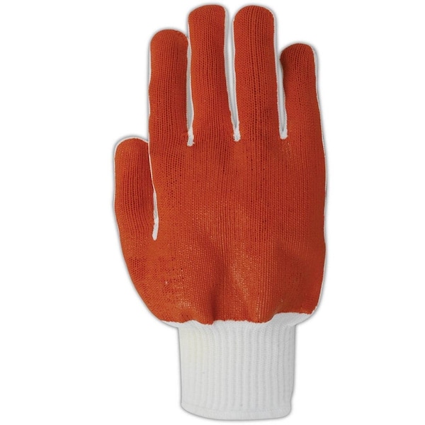 Guantes de tejido de alta densidad con palma recubierta de nitrilo de Magid, paquete de 12 - LB695C