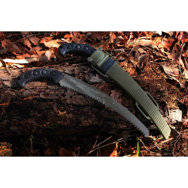 Silky ZUBAT Ultimate Professional Curved Hand Saw 330mm Progressive Teeth 746-33 - 746-33