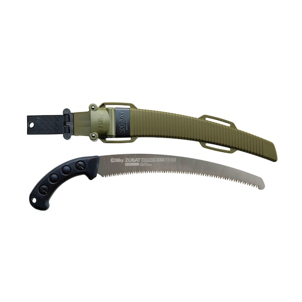 Silky ZUBAT Ultimate Professional Curved Hand Saw 330mm Progressive Teeth 746-33 - 746-33