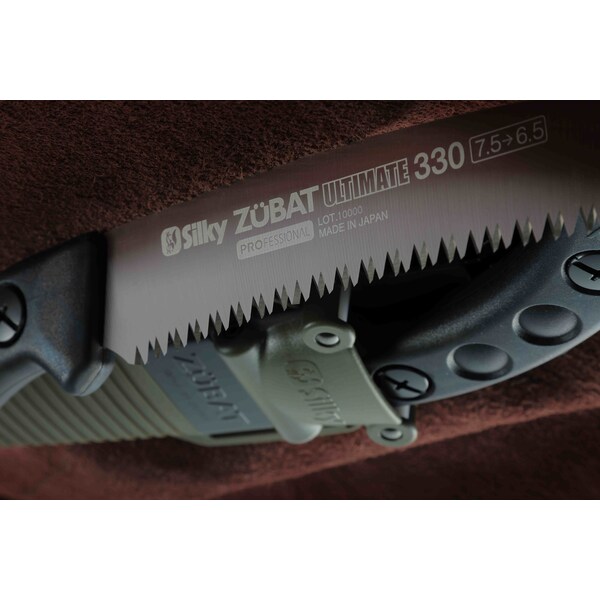 Silky ZUBAT Ultimate Professional Curved Hand Saw 330mm Progressive Teeth 746-33 - 746-33