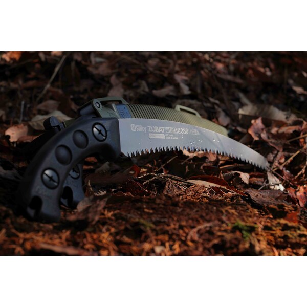Silky ZUBAT Ultimate Professional Curved Hand Saw 330mm Progressive Teeth 746-33 - 746-33