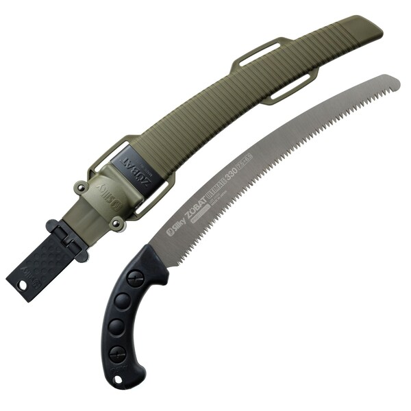 Silky ZUBAT Ultimate Professional Curved Hand Saw 330mm Progressive Teeth 746-33 - 746-33