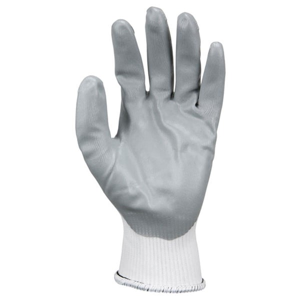 Guante de seguridad Mcr Safety Ultra Tech con palma y puntas de los dedos de nitrilo - 15 Ga - Grande - 127-9694L.