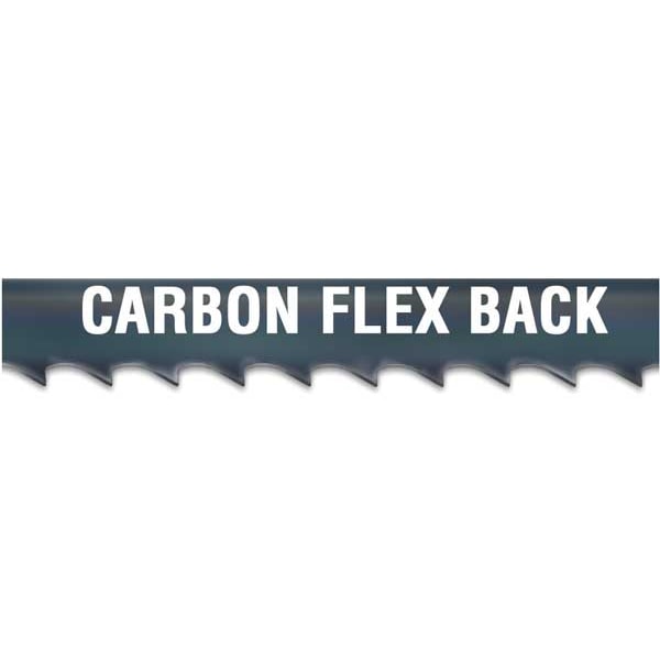 Morse Band Saw Blade, 100 ft. L, 1/2" W, 10 TPI, Carbon Steel, 0.025" Thick - ZHEDR10-100'