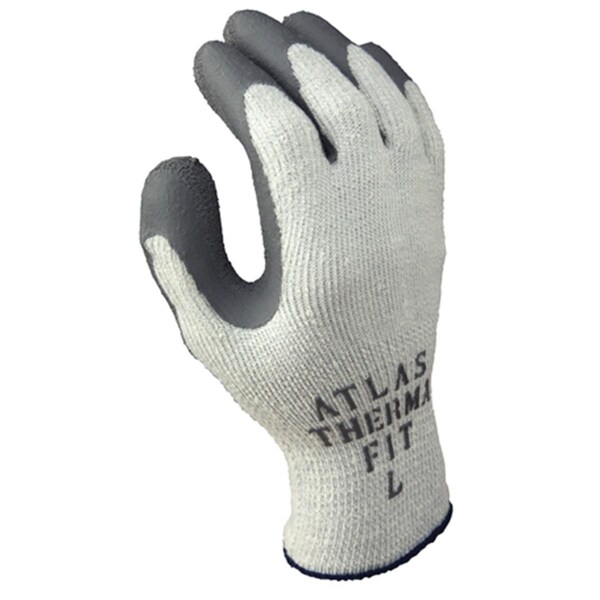 Mejor Guante Desechable - Guantes con recubrimiento de palma de goma natural, tamaño XL - 12, paquete de 10 - 845-451XL-10