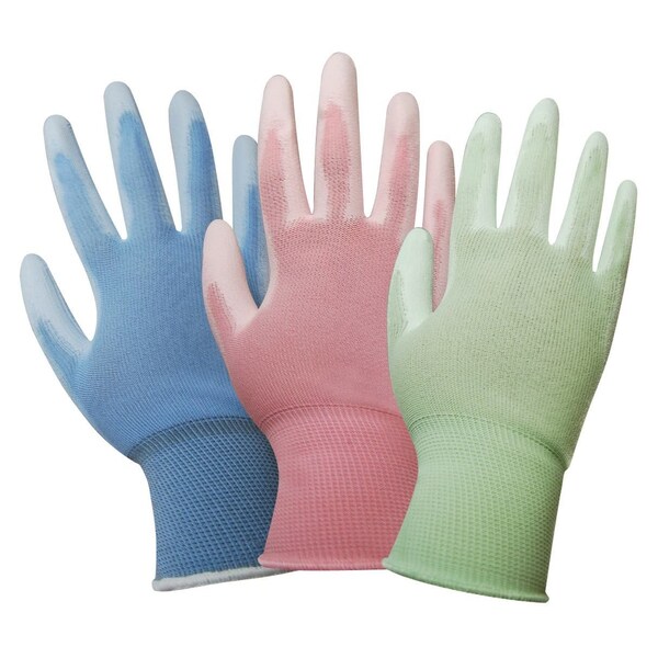 Colección de guantes de poliuretano Magid G215T para mujeres con agarre extra, paquete de 12 - G215T-M