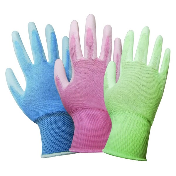 Colección de guantes de poliuretano Magid G215T para mujeres con agarre extra, paquete de 12 - G215T-M