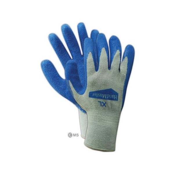 Guantes recubiertos de látex áspero Magid HandMaster 306T, XL, paquete de 12 - 306T-XL