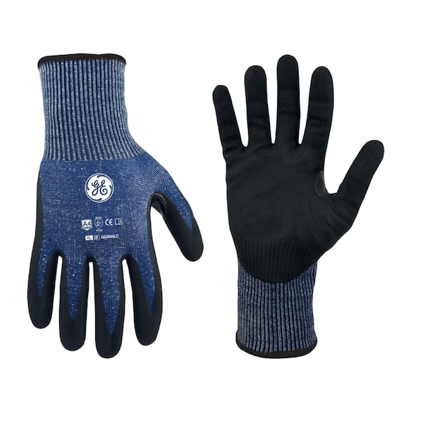 Guantes recubiertos de nitrilo con espuma Ge Micro, 13 GA, 1 par, XL - GG224XLC