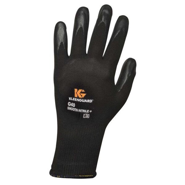 Kimberly-Clark Professional Kimberly-Clark Professional 412-38431 Guante recubierto de nitrilo suave G40 - Negro; Extra grande - 412-38431