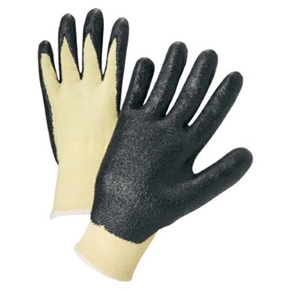 Ancla de Savannah 6010Xxl de 13 ga Kevlar tejido negro con palma de espuma - SA433395