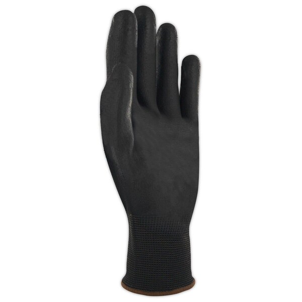 Magid Guante con recubrimiento de palma de PU negro MAKO S7, 12 piezas - MK169-7