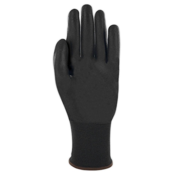Magid Guante con recubrimiento de palma de PU negro MAKO S7, 12 piezas - MK169-7