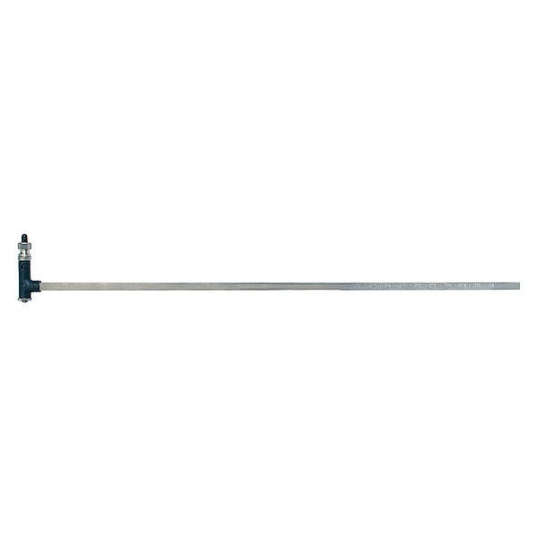 Allpax Scale Bar, L, 42"- 62" Size, 33-5/16" L - AX1412