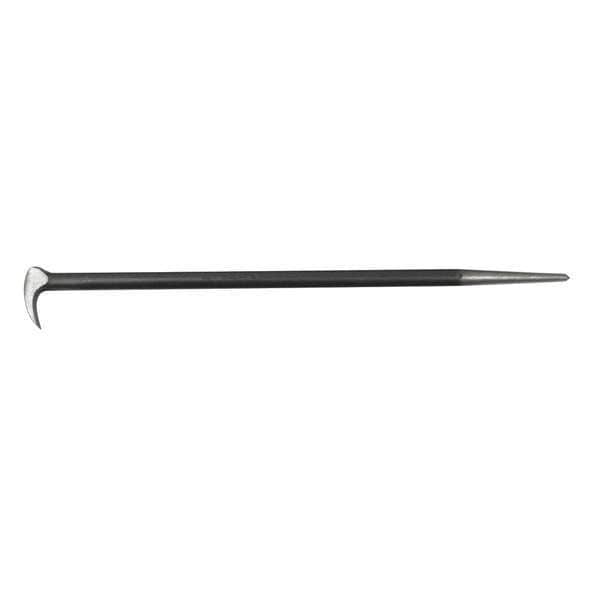 Mayhew Pro Ladyfoot Pry Bar, 16 in. L, Steel, Black - 40152
