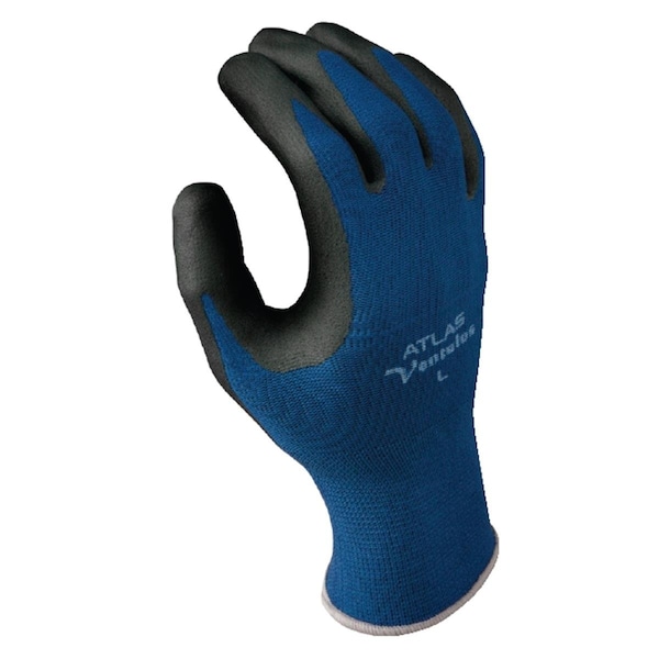 Mejor Guante Desechable con patrón de gofre patentado Guantes de Espuma Azules Tamaño Pequeño 6 Piezas - 12, 6PK - 845-380S-06