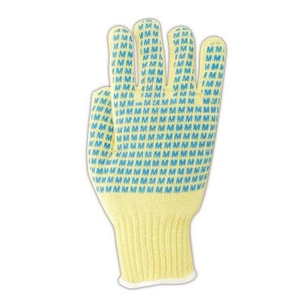 Guantes tejidos de máquina recubiertos de Kevlar 1000 Magid M, 12 piezas - 96RJ-KEVRB