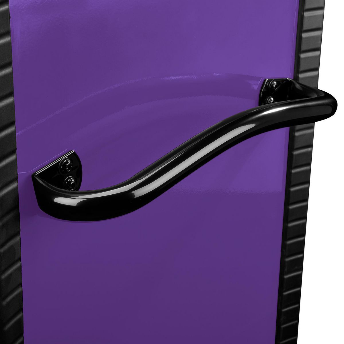 Carro de servicio U.S. General de 34 pulgadas x 23 pulgadas, con 6 cajones, color morado - 70697