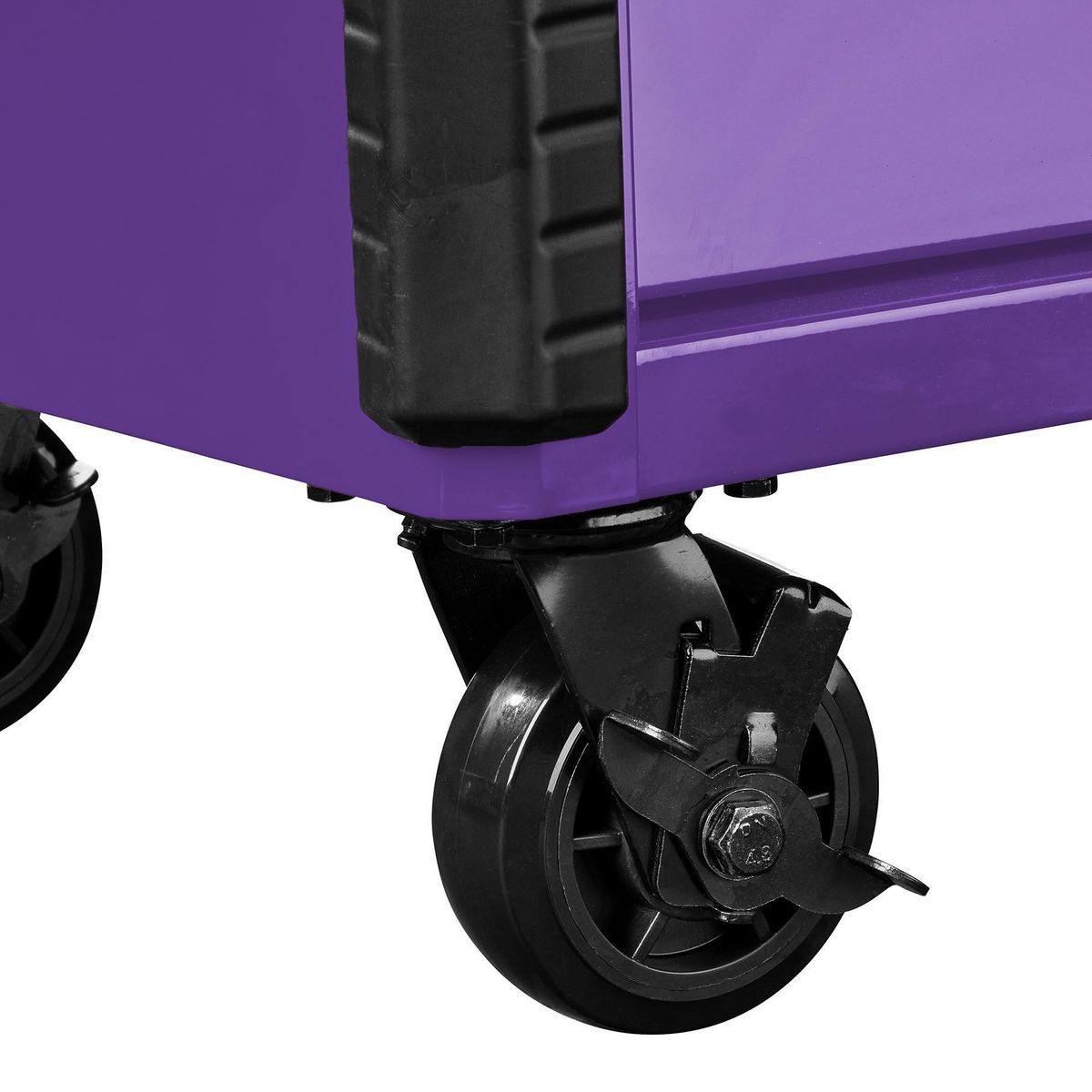 Carro de servicio U.S. General de 34 pulgadas x 23 pulgadas, con 6 cajones, color morado - 70697