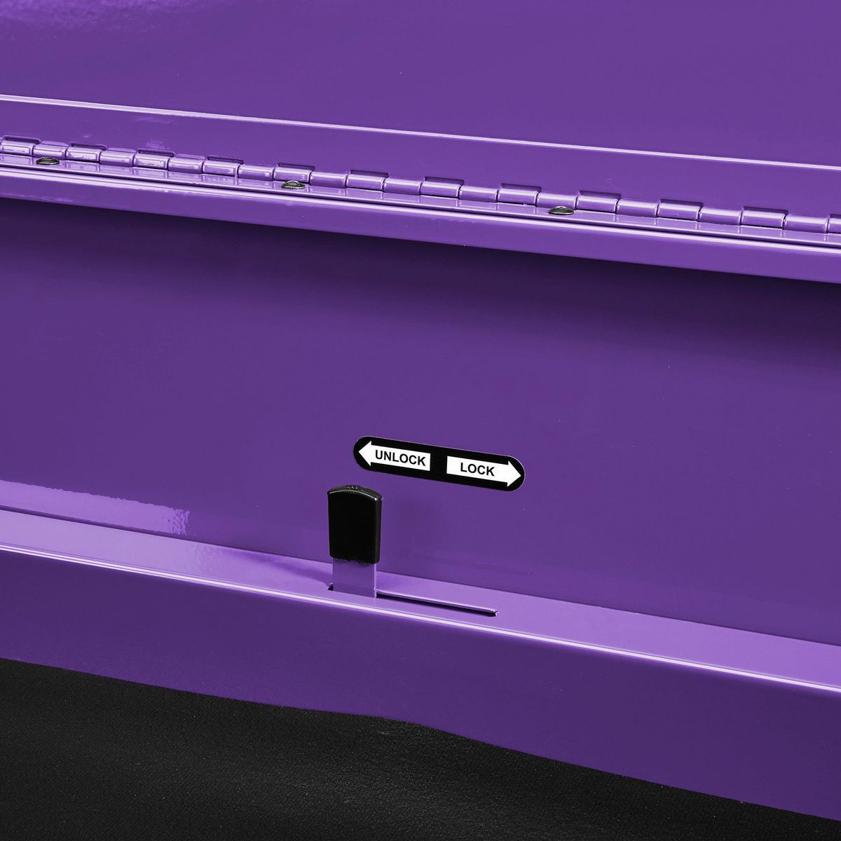 Carro de servicio U.S. General de 34 pulgadas x 23 pulgadas, con 6 cajones, color morado - 70697