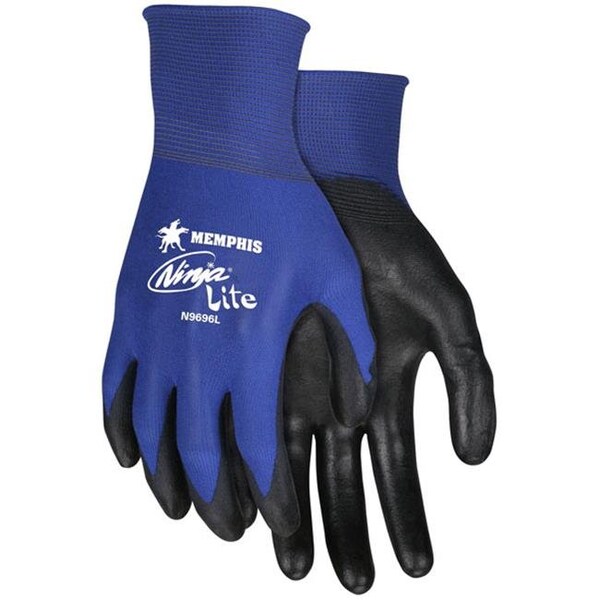 Mcr Safety MCR 127-N9696XL Ninja Lite Blue Nylon Shell Glove; 18 Ga - Extra Large - 127-N9696XL

Seguridad Mcr MCR 127-N9696XL Ninja Lite Guante de concha de nailon azul; 18 Ga - Extra Grande - 127-N9696XL