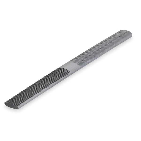 Westward Rasp File, 4-IN-1, American, 8 In L - 1NFV2