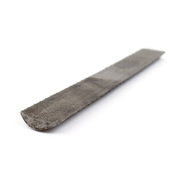 Excel Blades Sharping File 4 Way Rasp File, 8in Hardened Steel, 6pk - 55609