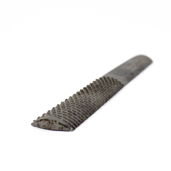 Excel Blades Sharping File 4 Way Rasp File, 8in Hardened Steel, 6pk - 55609