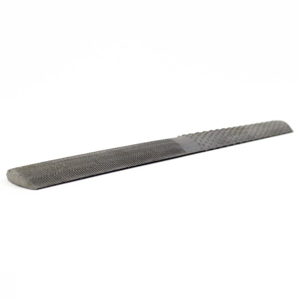 Excel Blades Sharping File 4 Way Rasp File, 8in Hardened Steel, 6pk - 55609