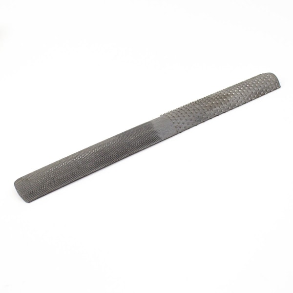 Excel Blades Sharping File 4 Way Rasp File, 8in Hardened Steel, 6pk - 55609