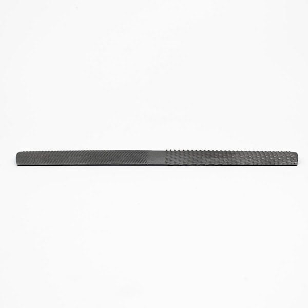 Excel Blades Sharping File 4 Way Rasp File, 8in Hardened Steel, 6pk - 55609