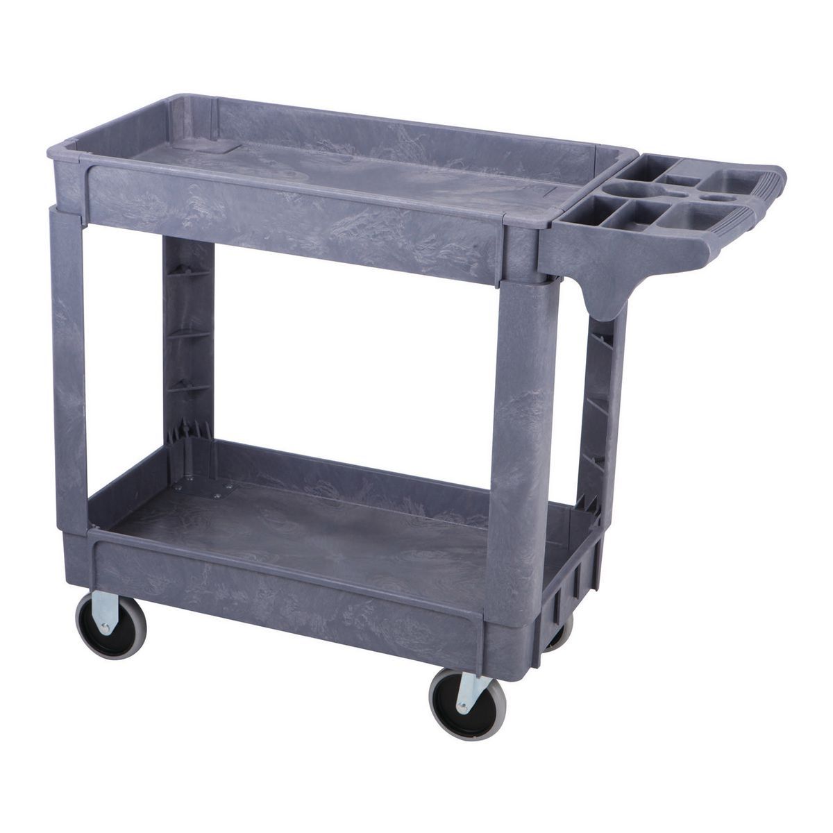 Carro de servicio de polipropileno Haul-Master de 30 pulgadas x 16 pulgadas - 61930