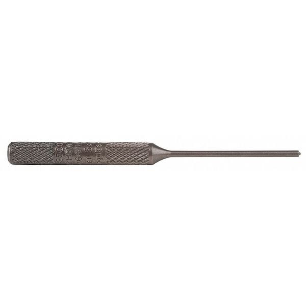 Mayhew Pilot Punch, Blk, 5/64 Tip, 3/16 x 3-1/4 in - 25001