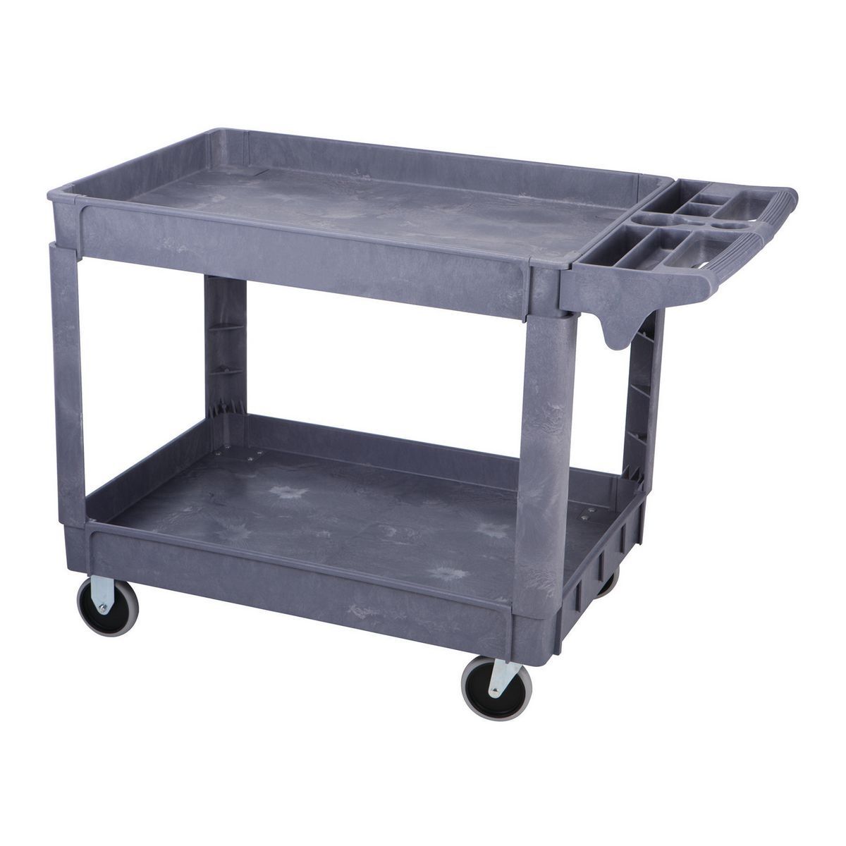 Carrito de servicio de polipropileno Haul-Master de 36 pulgadas x 24 pulgadas - 92862