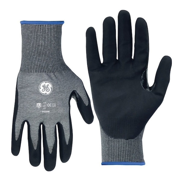 Guante Ge MICRO FOAM NITRILE DIPPED A3 12 Pares M, 24 Paquetes - GG228M