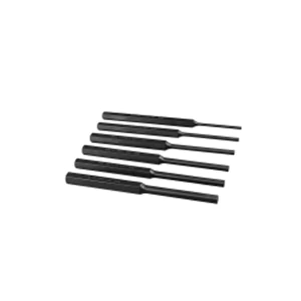 Mayhew 6 Piece Metric Pin Punch Set, 3-8 Mm, 6Pk - MAY62080