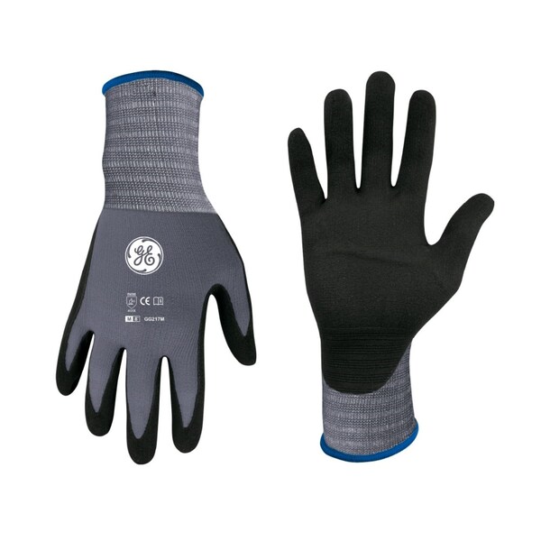 Guante sumergido en micro espuma de nitrilo Ge, 12 pares M, paquete de 24 - GG217M.