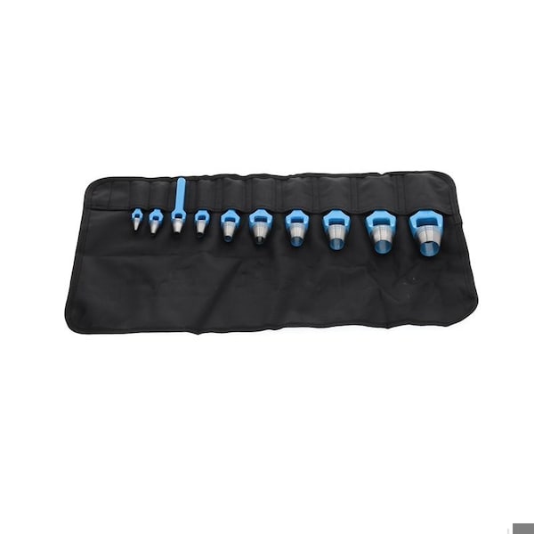 Gedore Set Of Arc Punches, 3-25mm - 570303