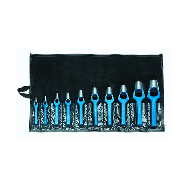 Gedore Set Of Arc Punches, 3-25mm - 570303