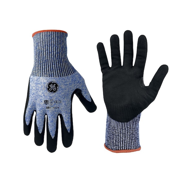 Guante GE MICRO ESPUMA NITRILO DIPPED A3 Talla 2XL - GG2232XLC