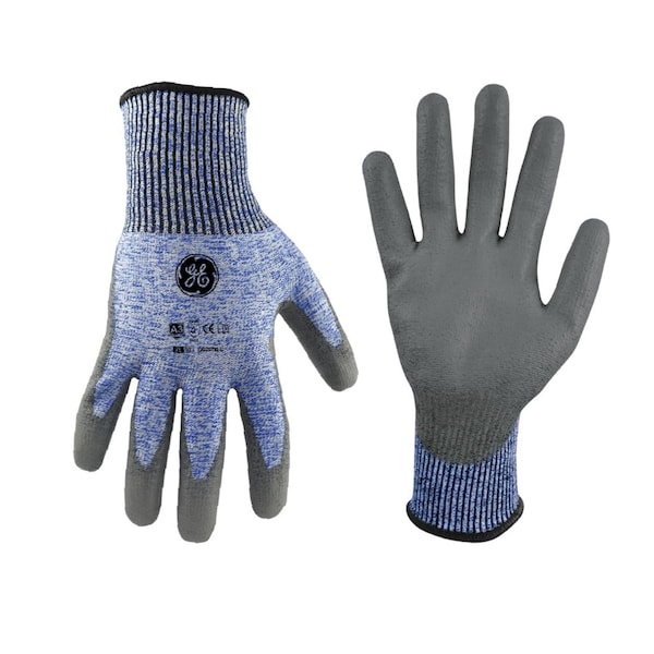 Guante Ge PU DIPPED A3 12 pares XL, 24 paquetes - GG207XL