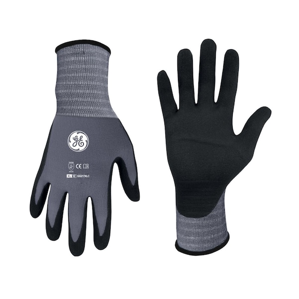 Guante sumergido en nitrilo MICRO FOAM Ge, 12 pares XL, 24 paquetes - GG217XL