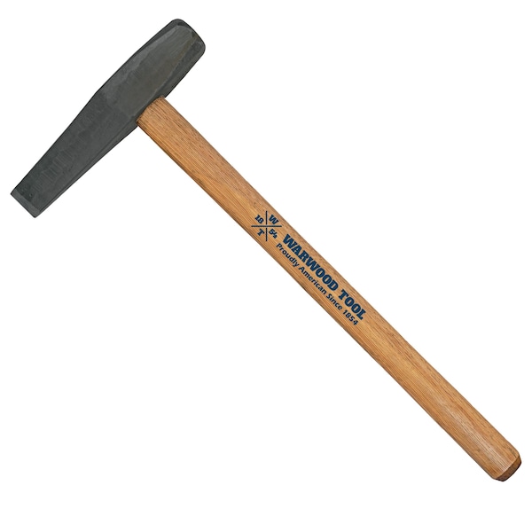 Warwood Tool 512 lb Grade B Nut Cutter Square Cutter, 24 Hickory Handle - 51711